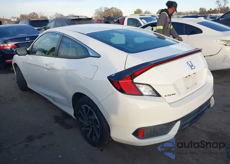 2017 Honda Civic Lx-P from USA, damaged, VIN 2HGFC4B0XHH309781